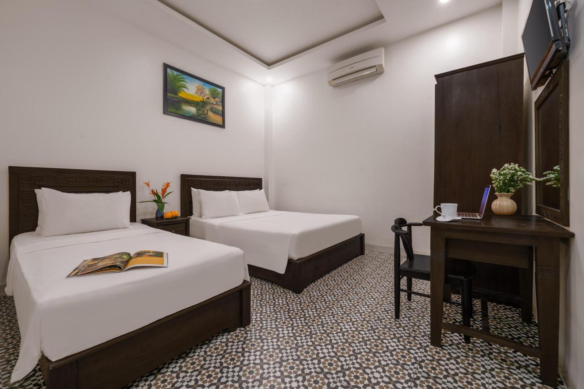 הוי אן Raon Ancient Town Hotel מראה חיצוני תמונה