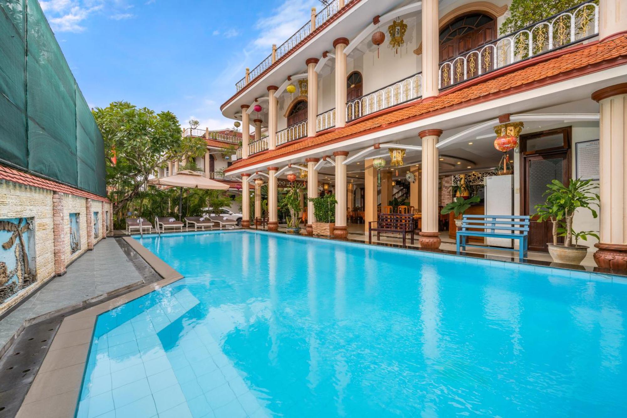 הוי אן Raon Ancient Town Hotel מראה חיצוני תמונה