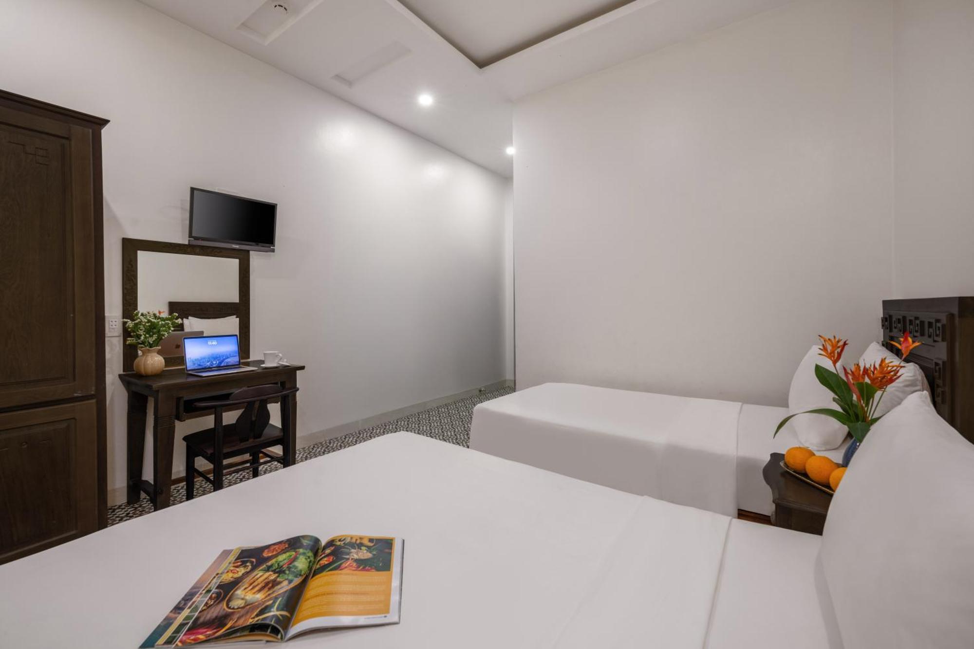 הוי אן Raon Ancient Town Hotel מראה חיצוני תמונה