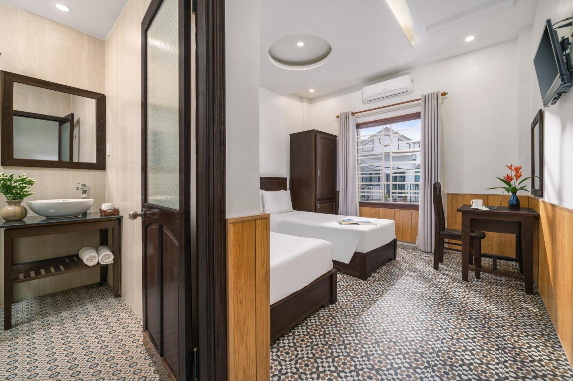 הוי אן Raon Ancient Town Hotel מראה חיצוני תמונה