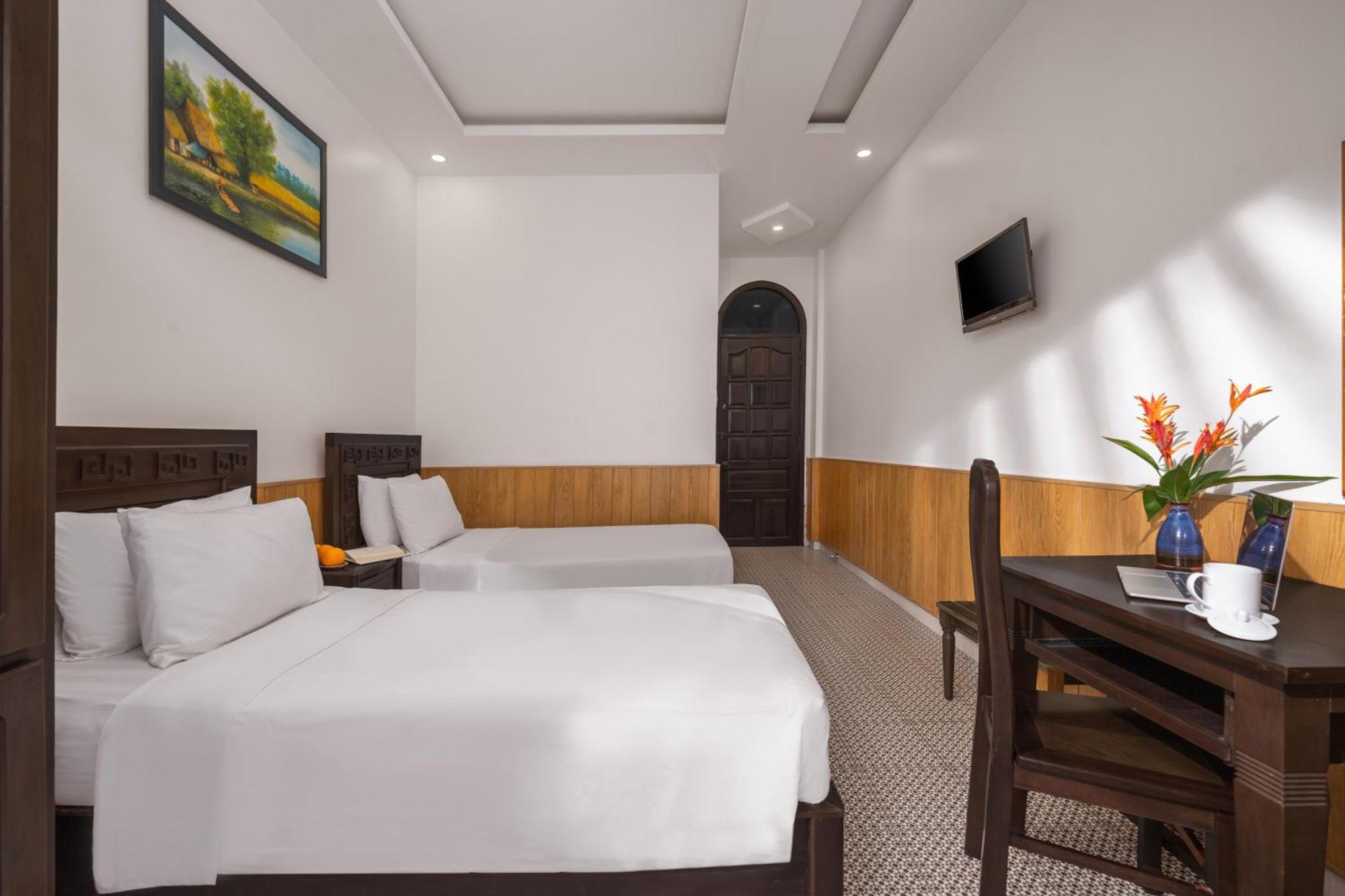 הוי אן Raon Ancient Town Hotel מראה חיצוני תמונה